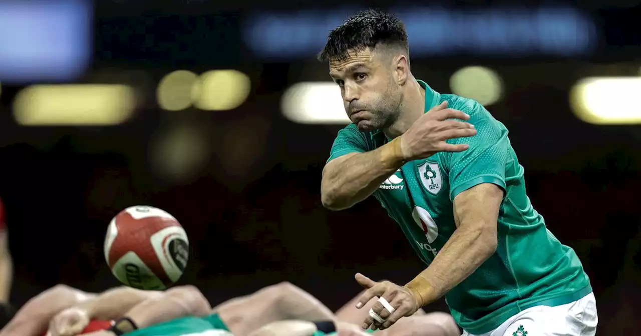 Irish fans hail 'class' Conor Murray after bounceback performance in Wales