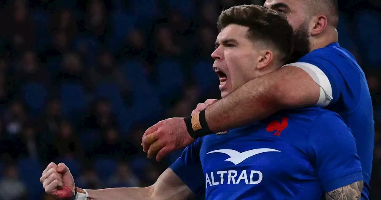 France survive big scare to edge out Italy in Six Nations