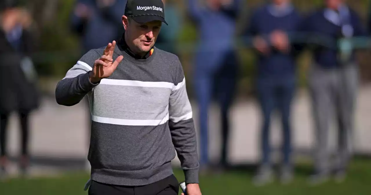 Justin Rose takes lead as Power falls back at weather-affected Pebble Beach