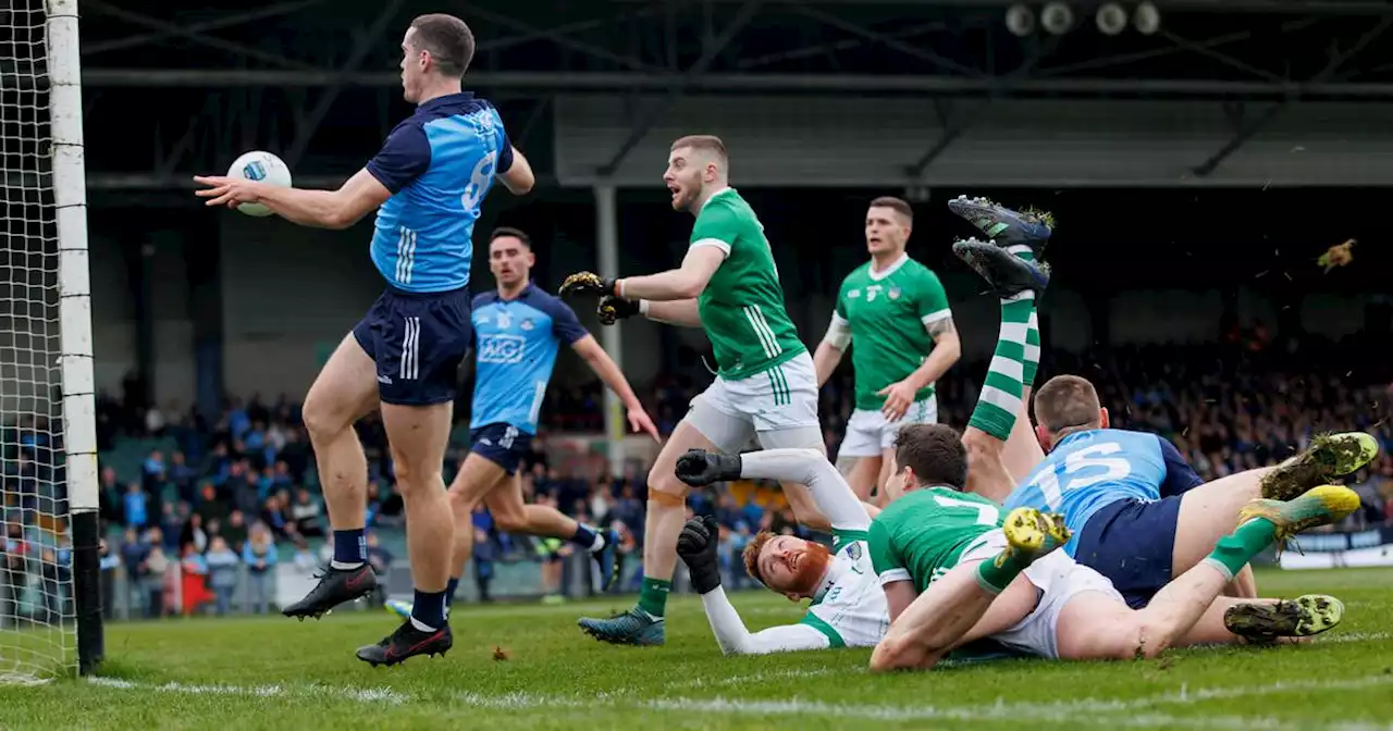 Limerick fightback not enough to worry dominant Dublin