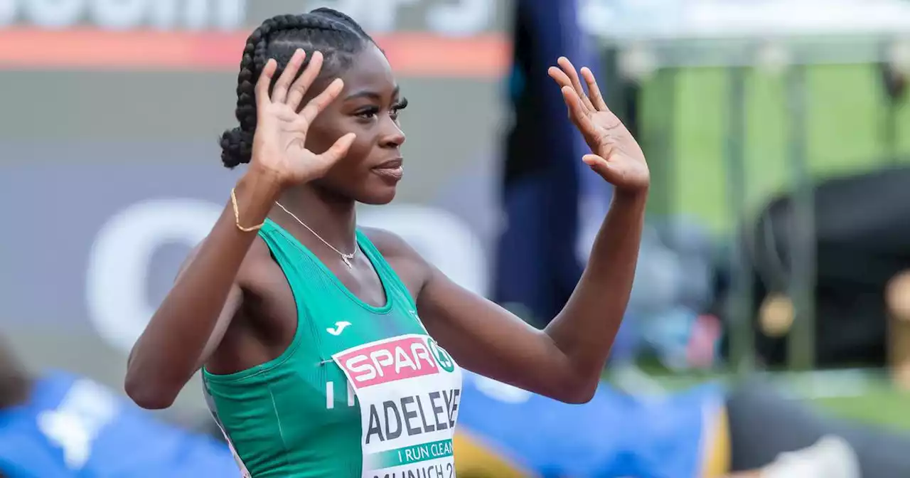 Rhasidat Adeleke rips up track to break Irish 400m indoor record of 21 years