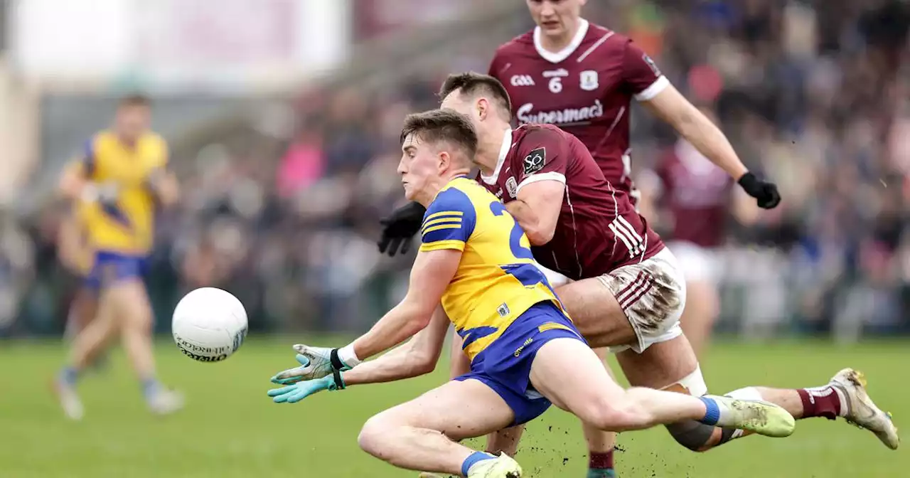 Roscommon beat Galway at the death thanks to late Richard Hughes kick