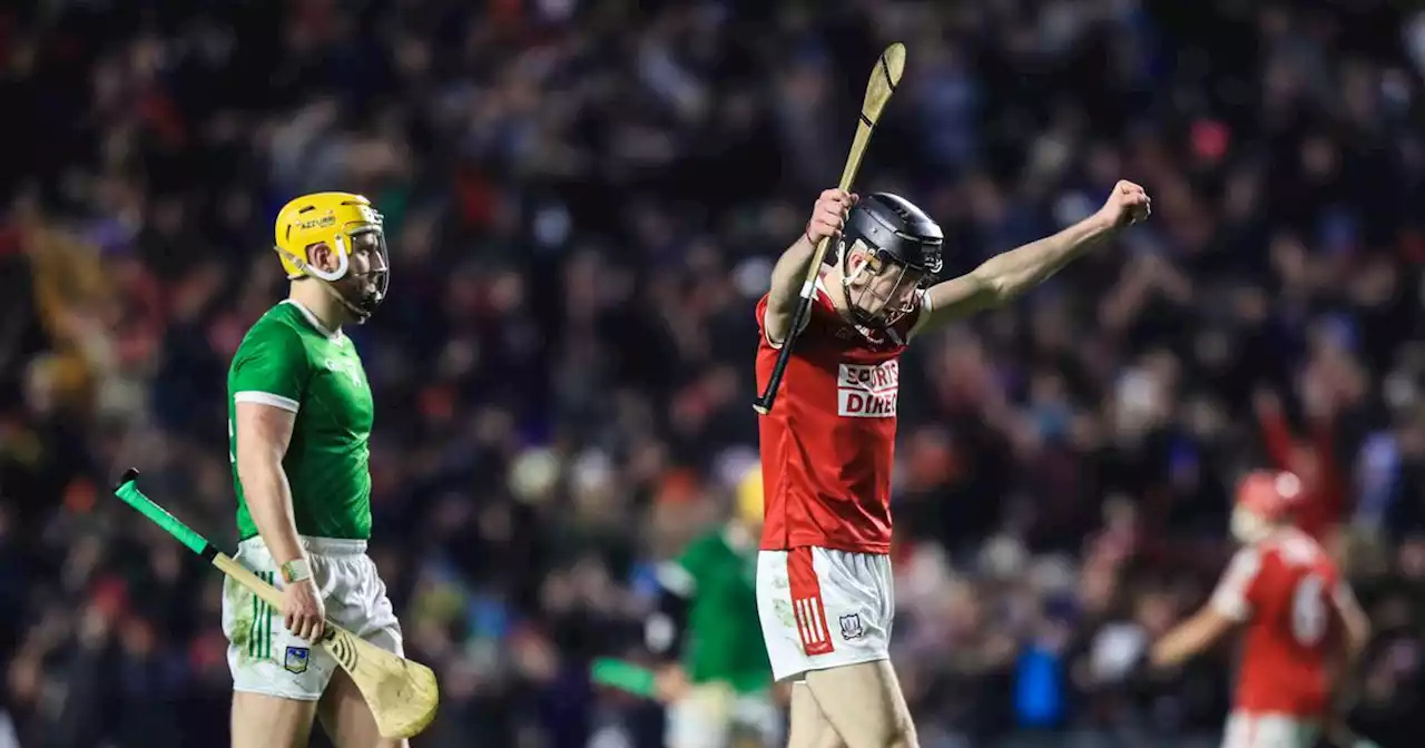 National hurling League: Cork claim dramatic comeback win over Limerick