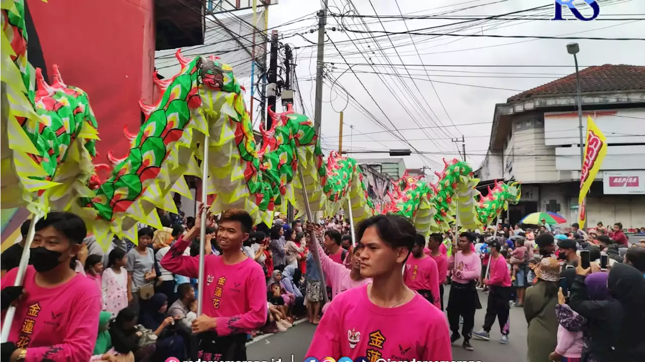 Dua Tahun s karena Pandemi, Pawai Cap Go Meh di Salatiga Berlangsung Meriah