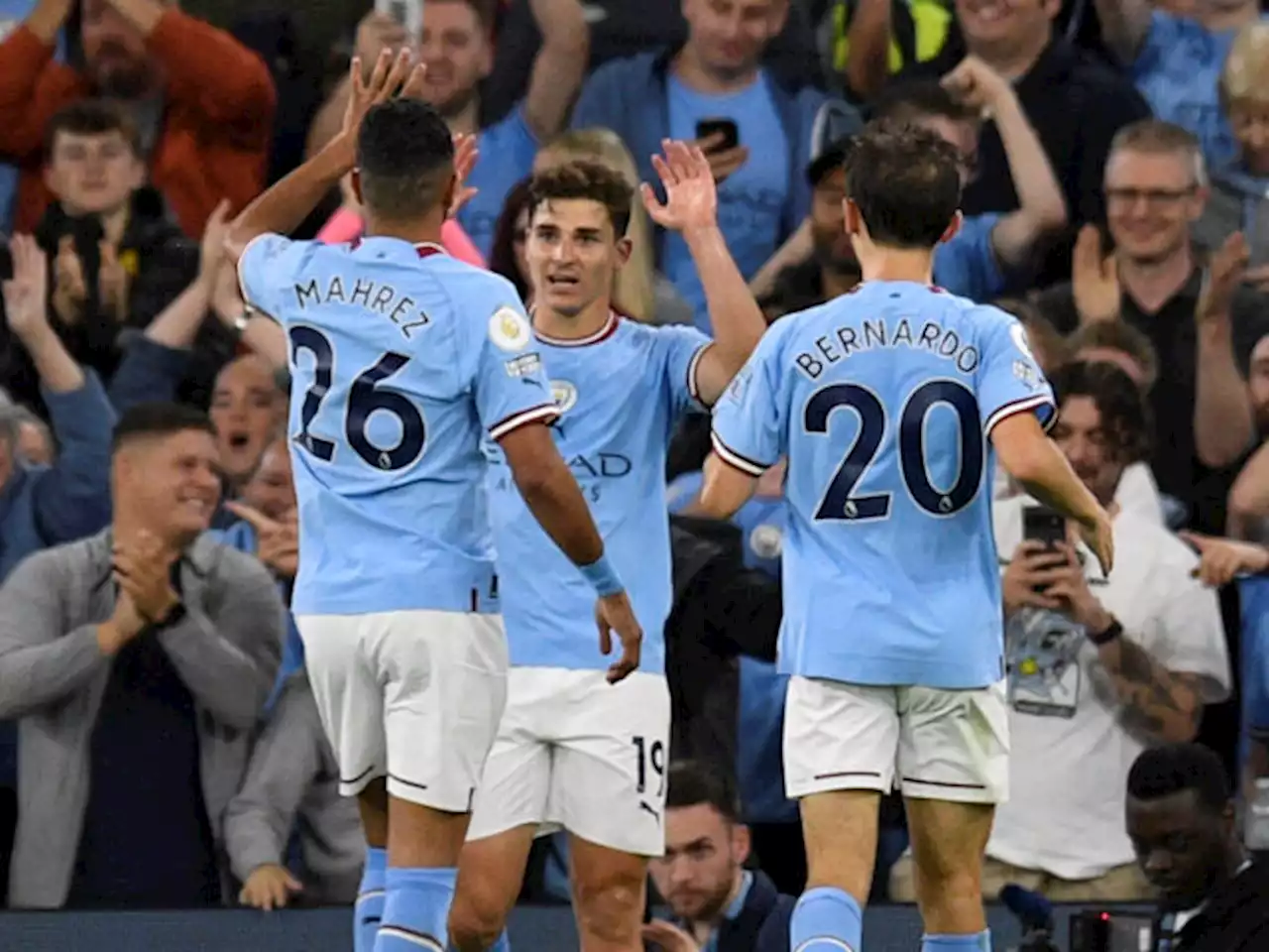 Mood Booster Manchester City dari Goodison Park