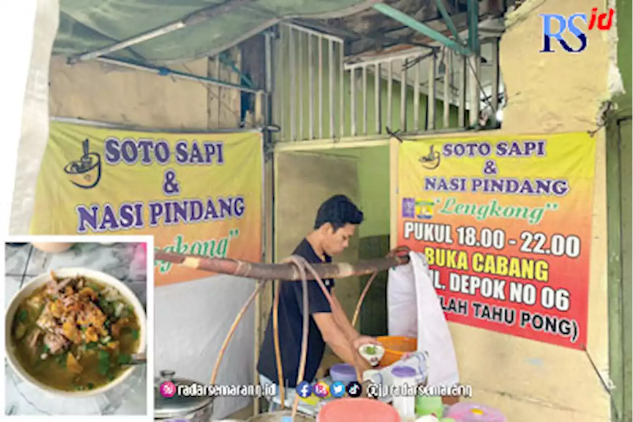 Soto Sapi Lengkong Bu Ning Semarang, Buka Sejak 1945, Cita Rasa Kuah Rempah Tetap Terjaga