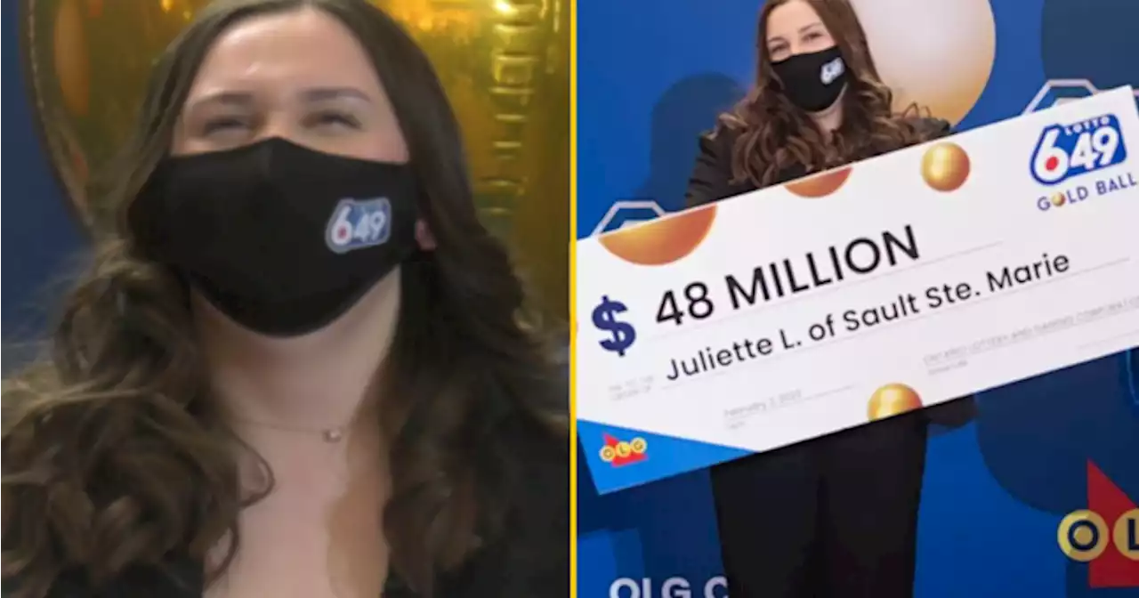 Teenager wins $48 million lottery with first ticket she ever bought | JOE.ie