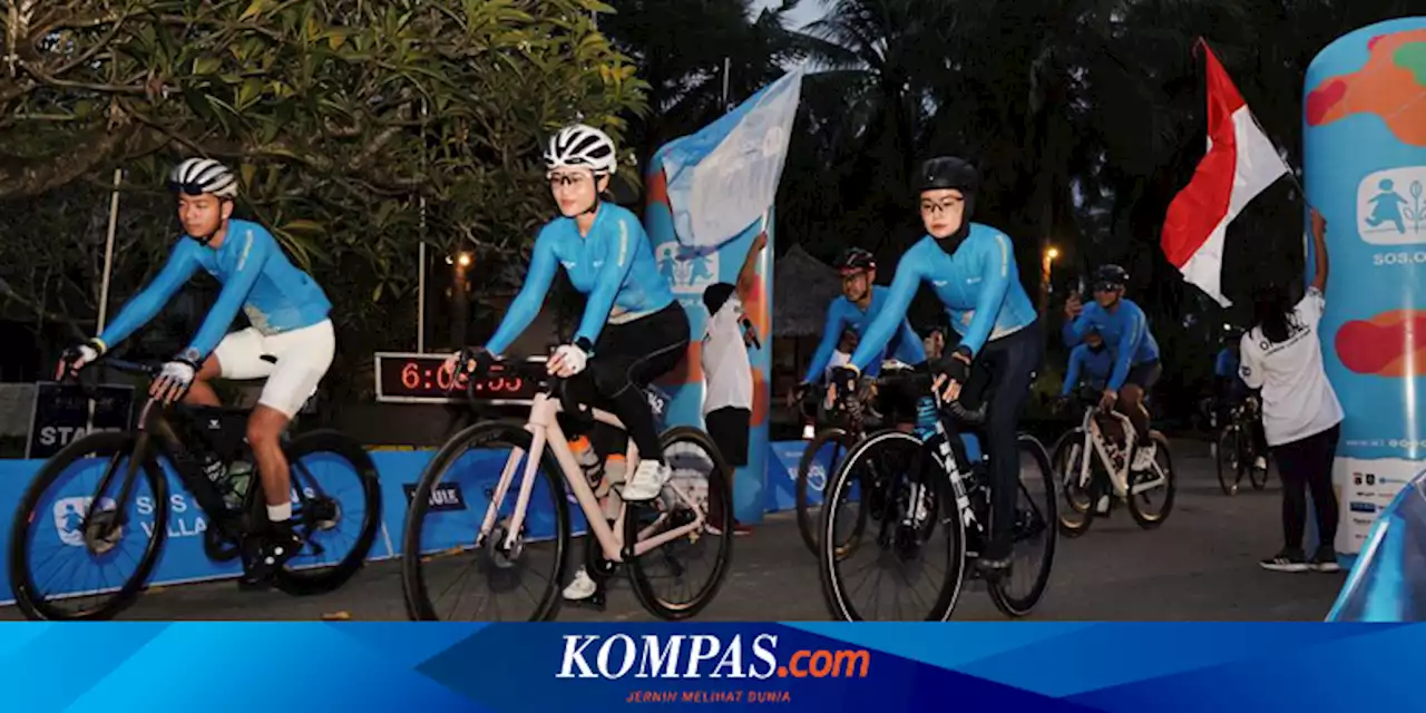 Bike To Care 2023, Lombok Jadi Lokasi Misi Kebaikan untuk Anak