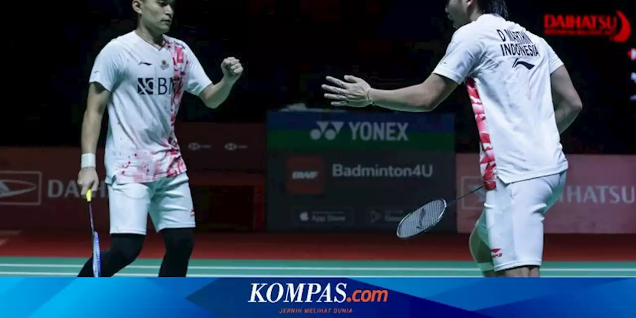 Link Live Streaming Final Thailand Masters 2023, Dukung Perjuangan Leo/Daniel