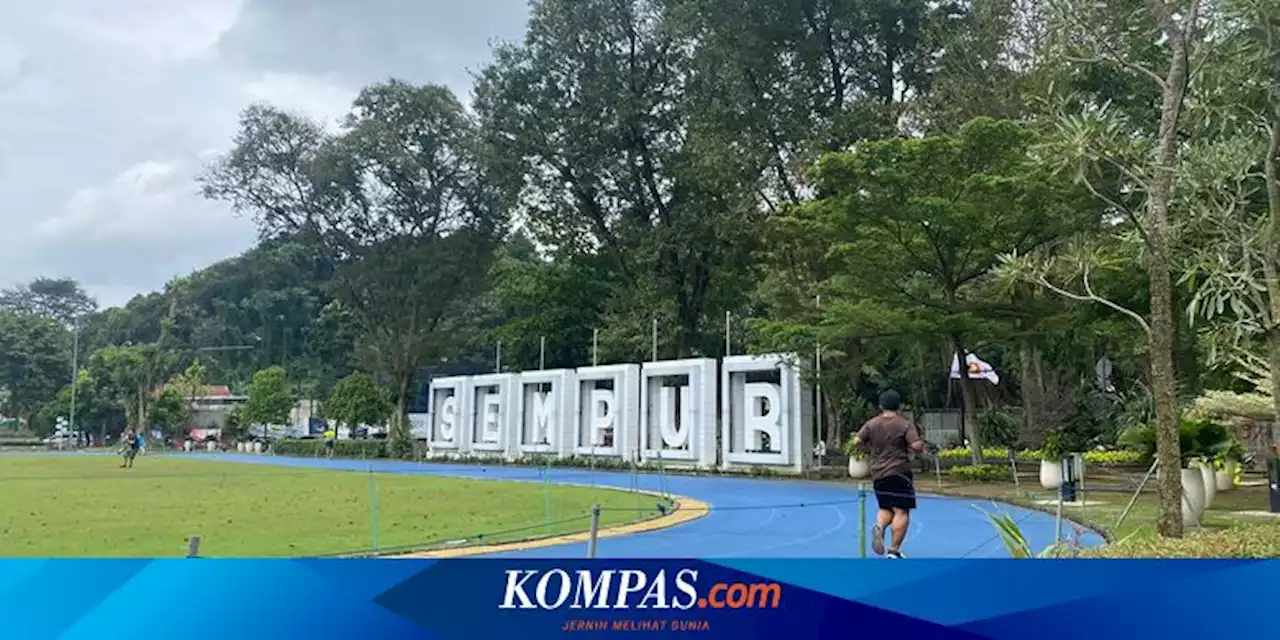 Asyiknya Olahraga Sambil Nongkrong di Lapangan Sempur Bogor