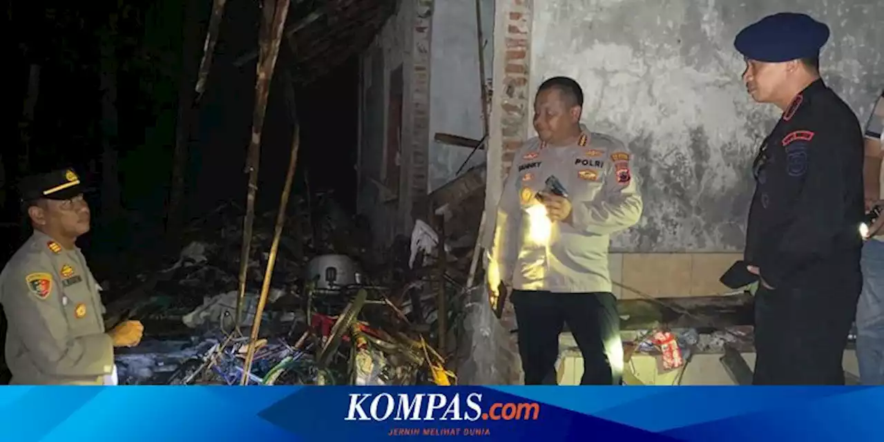 Bahan Baku Petasan Diduga Picu Ledakan di Cilacap, 1 Orang Tewas Terpental ke Kolam