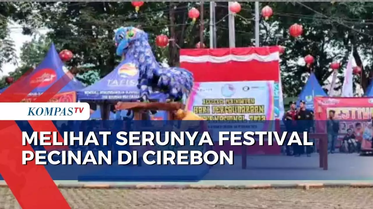 Barongsai dan Berbagai Kesenian Meriahkan Festival Pecinan di Cirebon