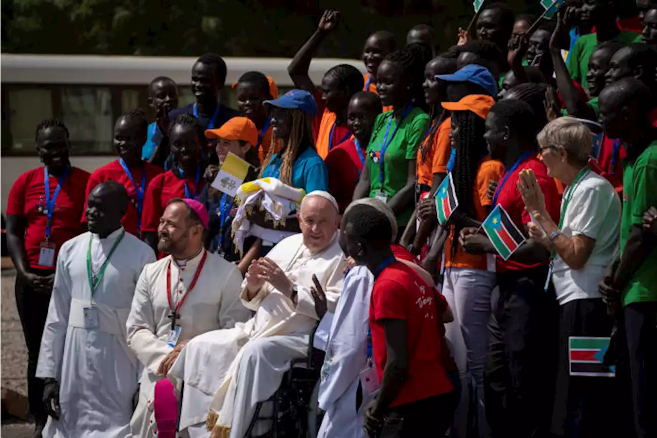 Pope says South Sudan's future depends on treatment of women