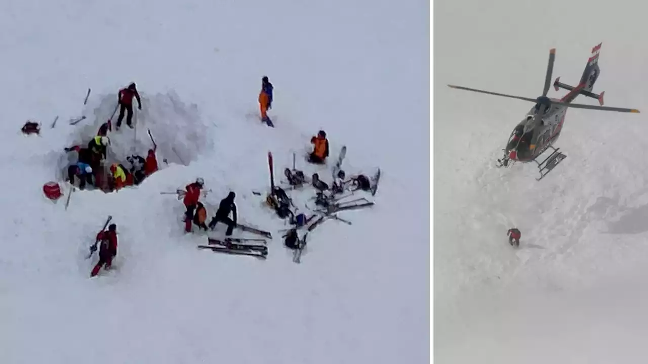 Weißer Tod schlug auf Bergen im Westen eiskalt zu