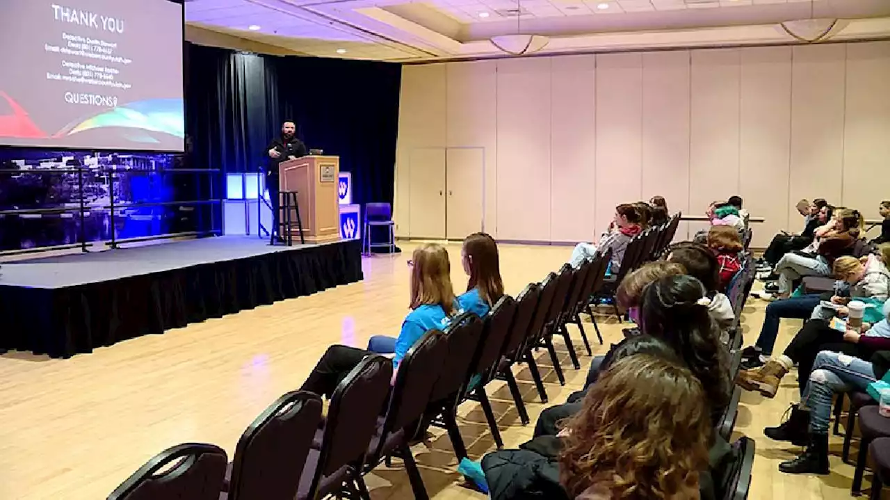 Utah teens learn about healthy relationships at youth summit