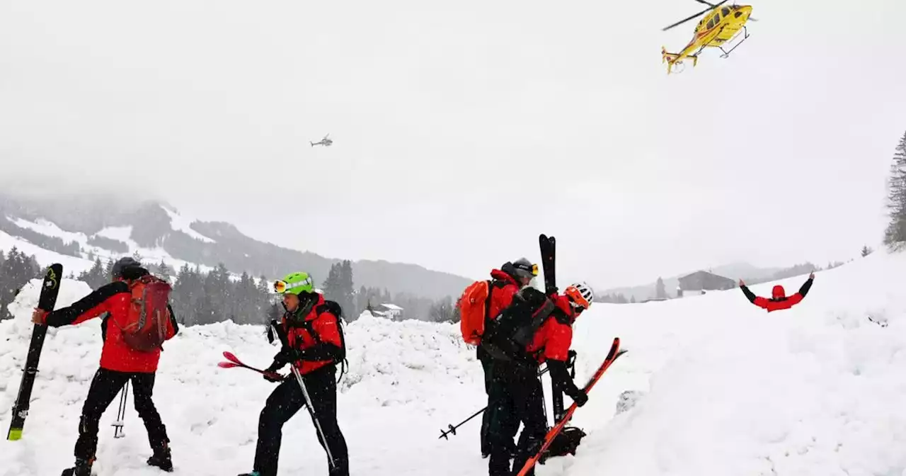 Lawinen: Zwei vermisste Tourengeher in Tirol tot geborgen