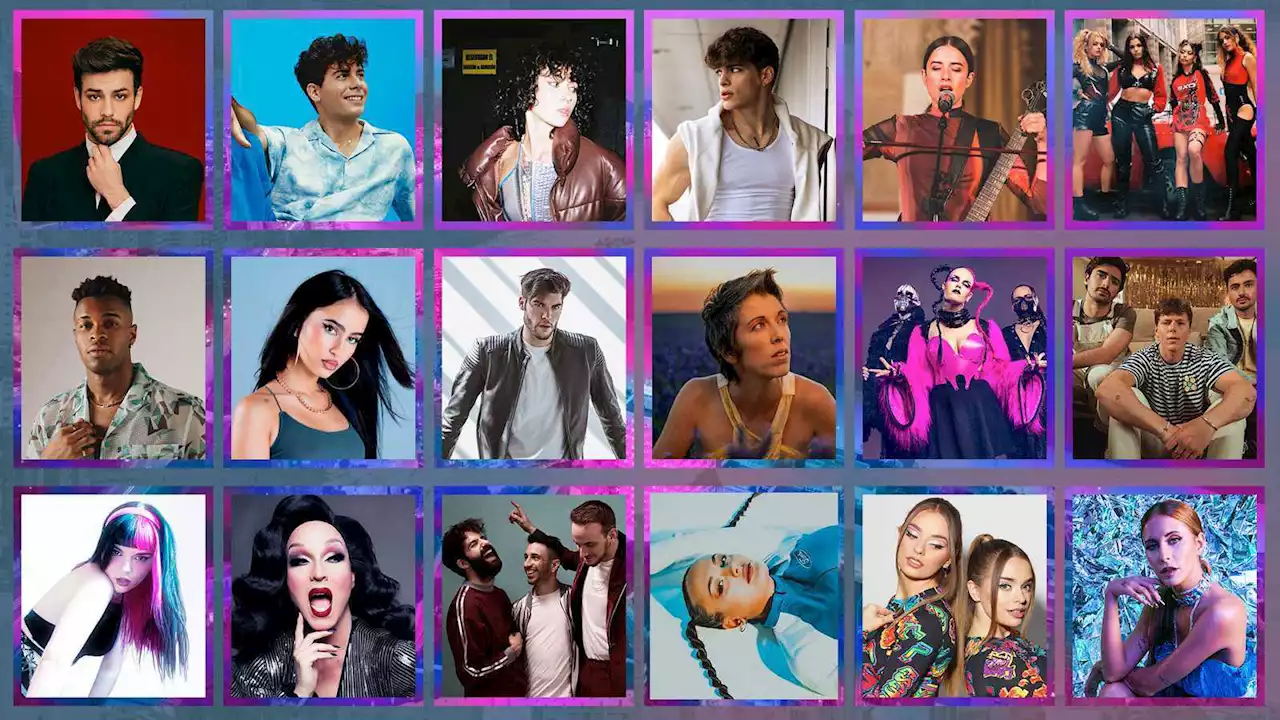 Estos son los ocho finalistas del Benidorm Fest 2023: todas las canciones candidatas a Eurovisión