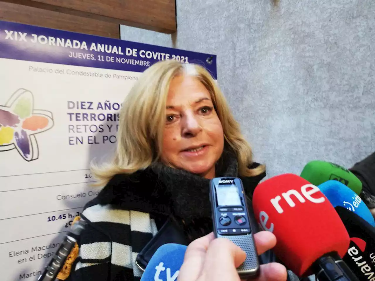 'Mi referente; el vuestro': la tajante respuesta de Consuelo Ordóñez a la 'derecha abertzale' por el 'que te vote Txapote'