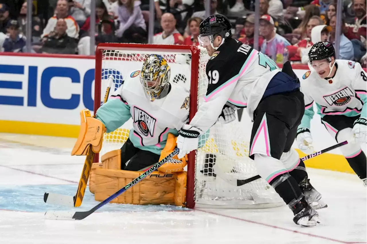 MVP Matthew Tkachuk lifts Atlantic to NHL All-Star Game win