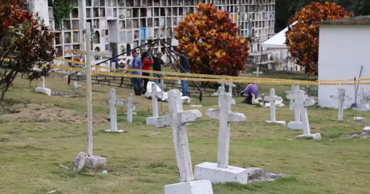 JEP ordenó medidas cautelares en cementerio de Antioquia