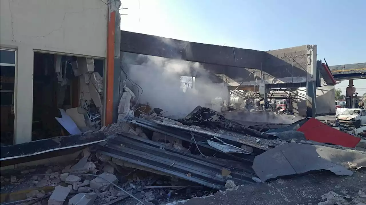 Gobernador de Hidalgo lamenta decesos por explosión en gasolinera