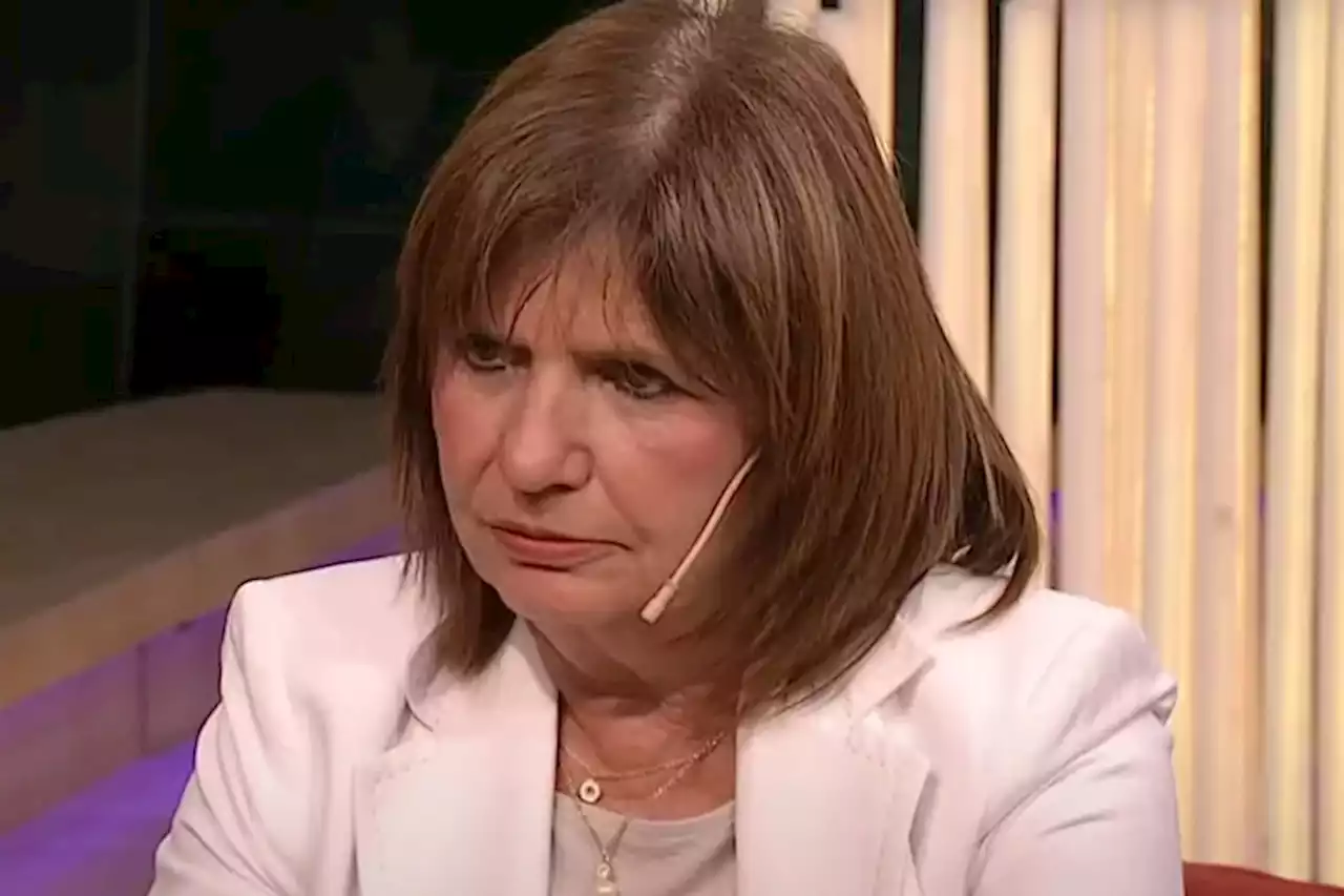 “Siempre generosos con lo ajeno”: Patricia Bullrich cruzó al Gobierno y dijo que la entrega de tierras a los mapuches “es un robo”