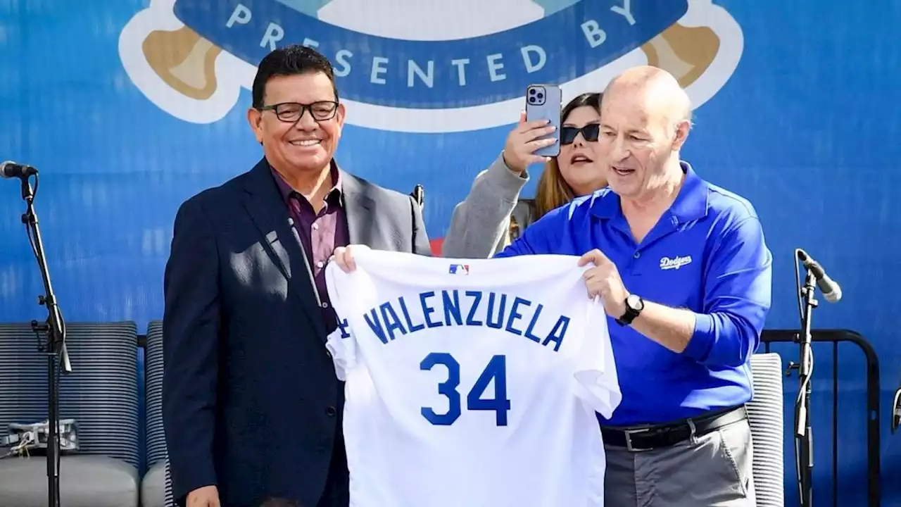 MLB: Dodgers retirará el número 34 en homenaje a Fernando Valenzuela