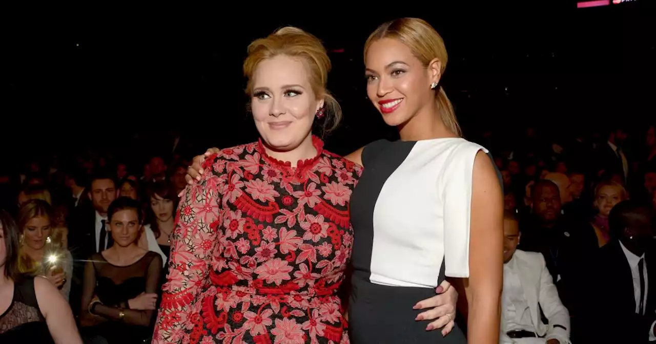 Beyoncé and Adele have a long history of ups and downs together at the Grammy Awards