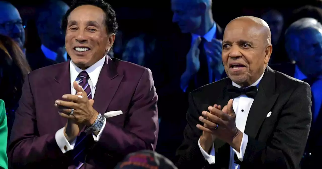 'The best friendship in history': MusiCares honors Motown's Berry Gordy and Smokey Robinson