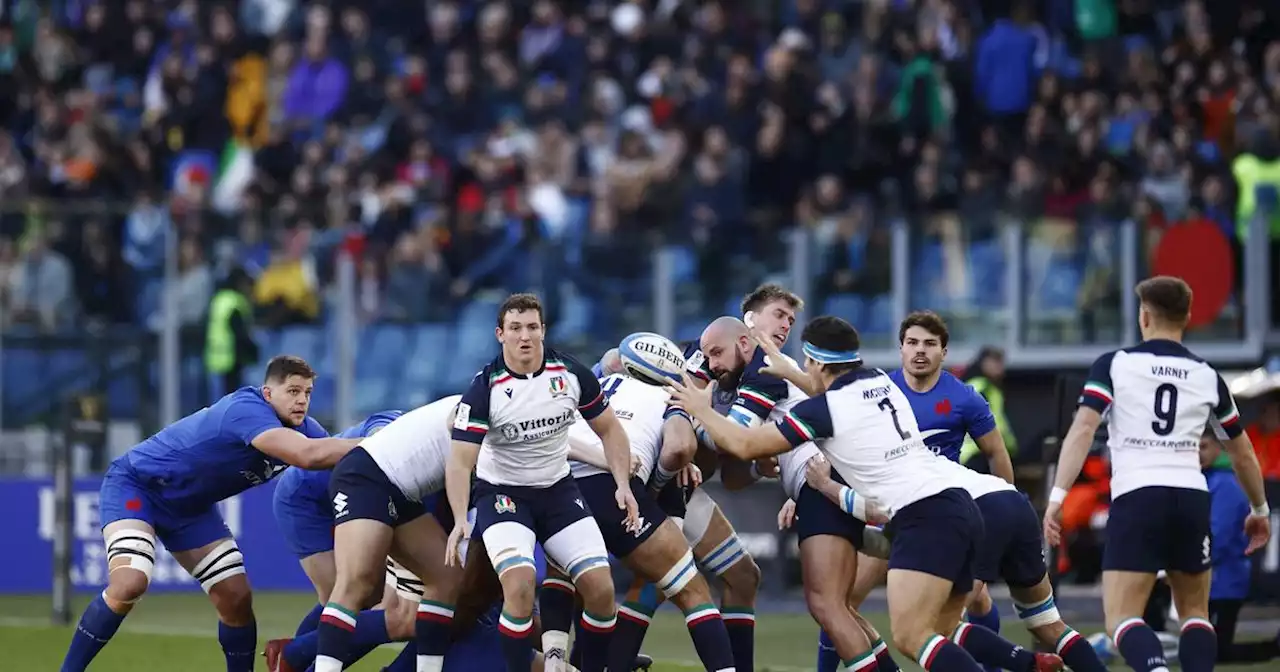 DIRECT - Tournoi Six Nations: le XV de France démarre fort face à l'Italie