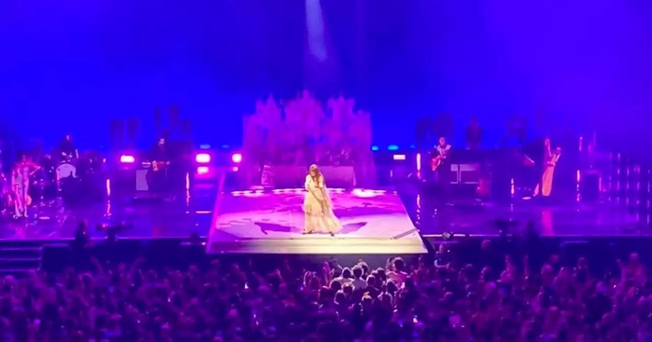 Florence + The Machine stop Leeds First Direct Arena show after fan faints