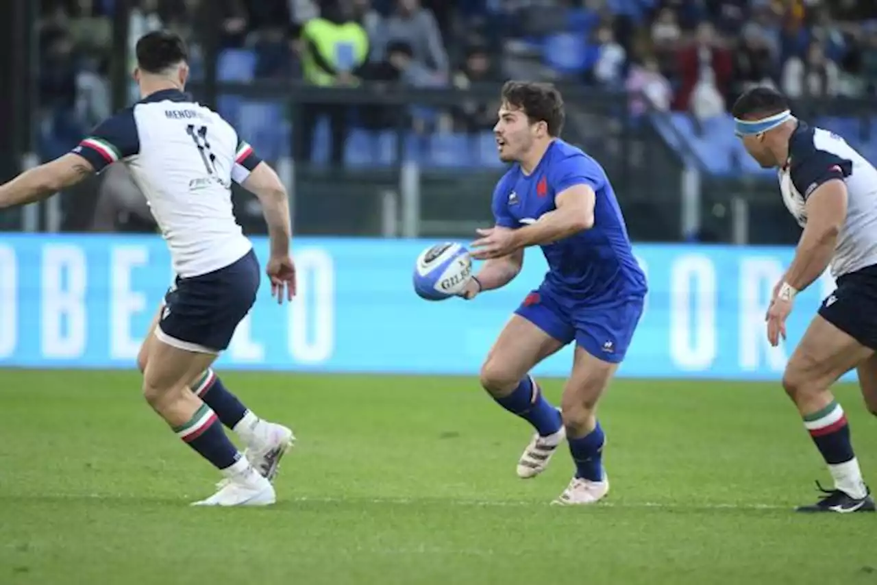 Antoine Dupont (XV de France) après la victoire en Italie : « Augmenter notre niveau dans tous les secteurs »