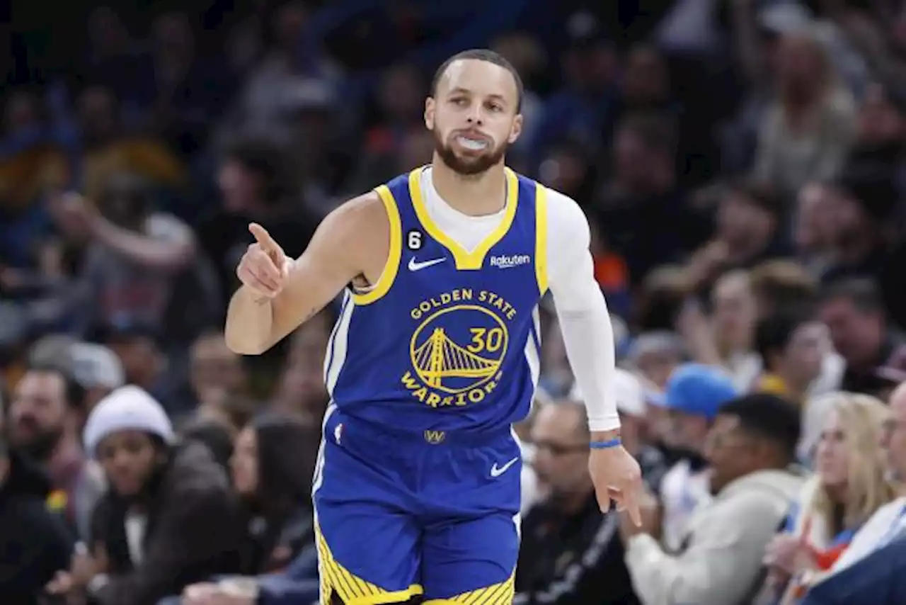 Stephen Curry (Golden State) touché au genou gauche et absent plusieurs semaines