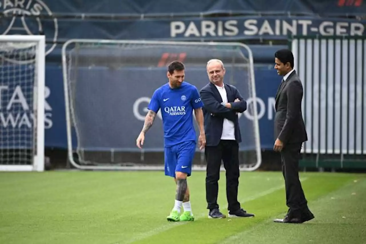 PSG : Luis Campos confirme qu'il « discute en ce moment » avec Lionel Messi de sa prolongation