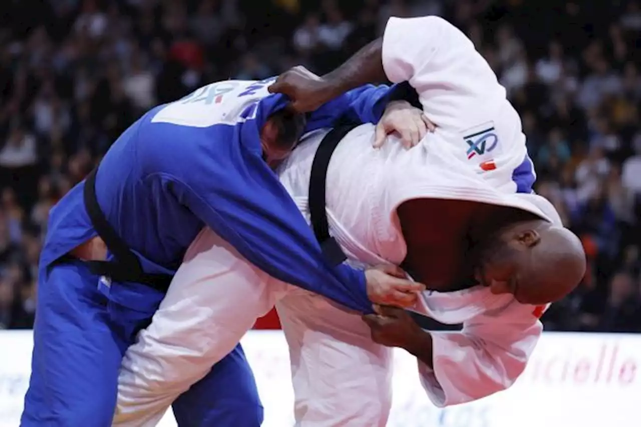 Teddy Riner expéditif d'entrée pour son retour à la compétition au Paris Grand Slam