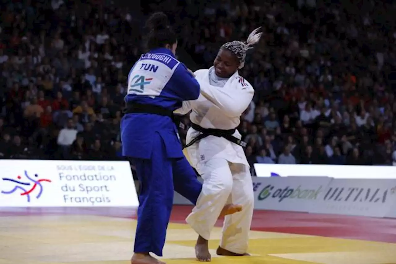 Ça passe pour Teddy Riner, pas pour Romane Dicko au Paris Grand Slam