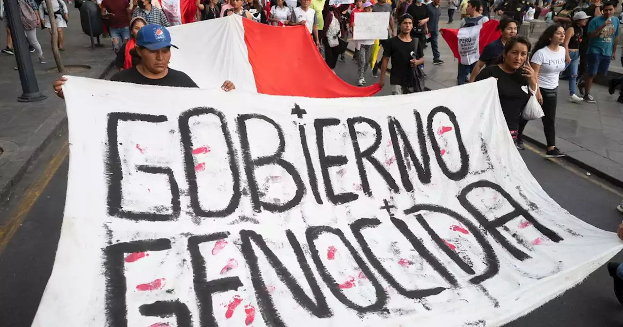 Pérou: manifestation de 'toutes les communautés' à Lima