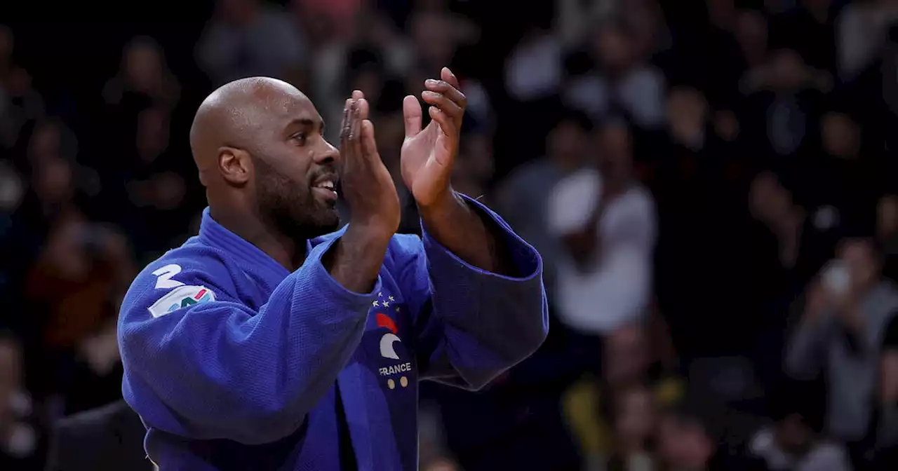 Judo : Teddy Riner, de retour de blessure, remporte le Tournoi de Paris