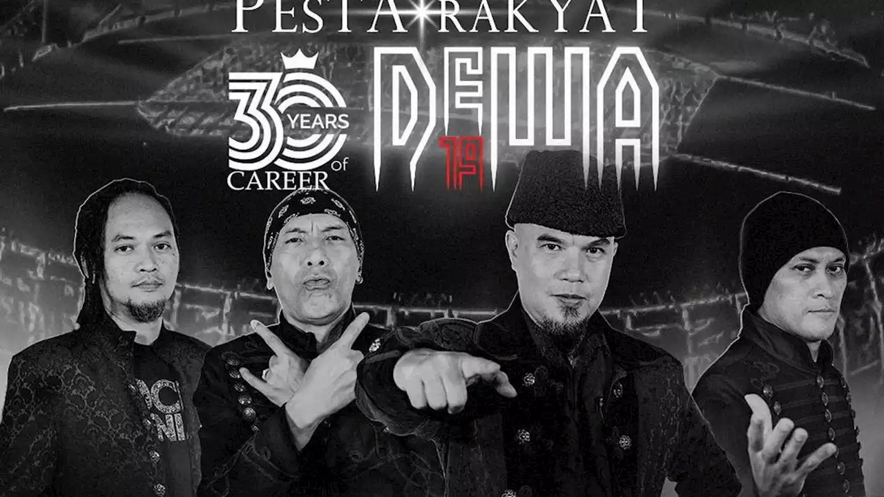 5 Fakta Terkait Konser Dewa 19 Dihadiri AHY, Anies Baswedan, hingga Prabowo Subianto