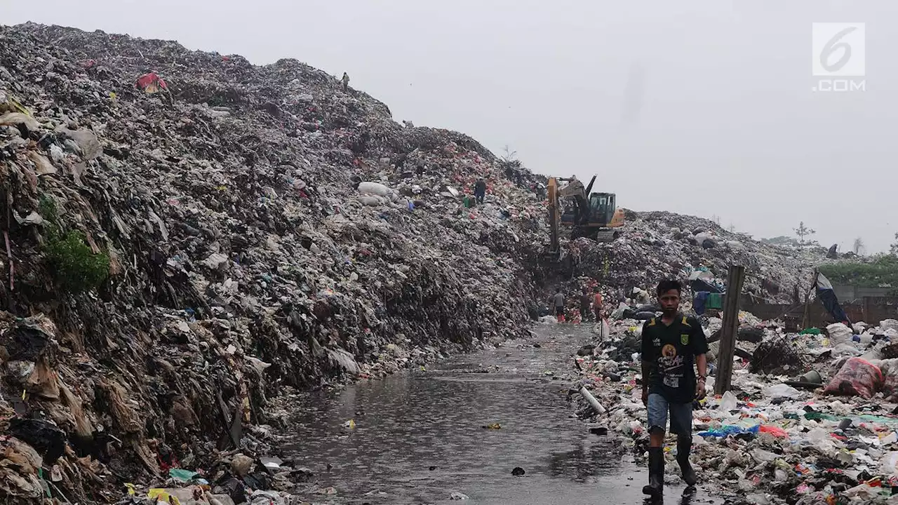 Over Kapasitas, Lahan TPA Burangkeng Bekasi Bakal Diperluas