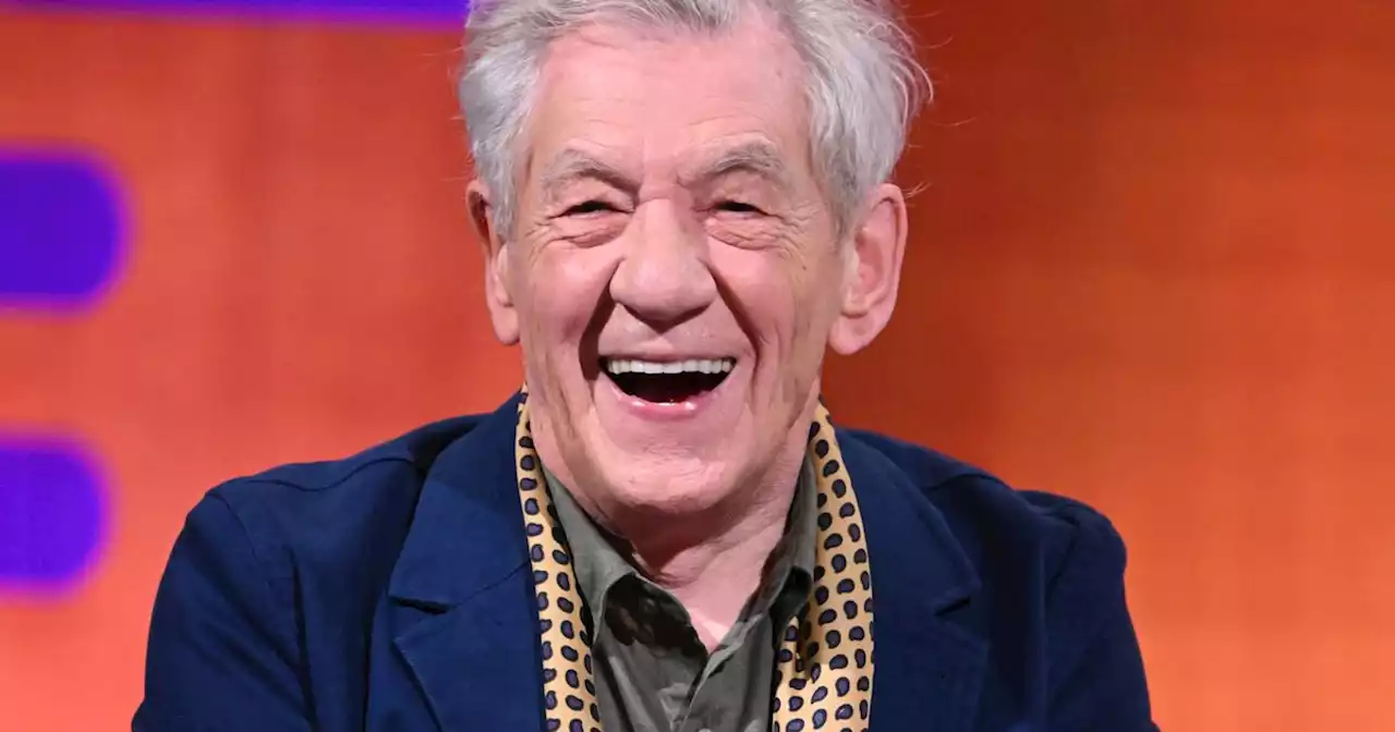 Sir Ian McKellen - from Lord of the Rings fame to pub's food hygiene rap