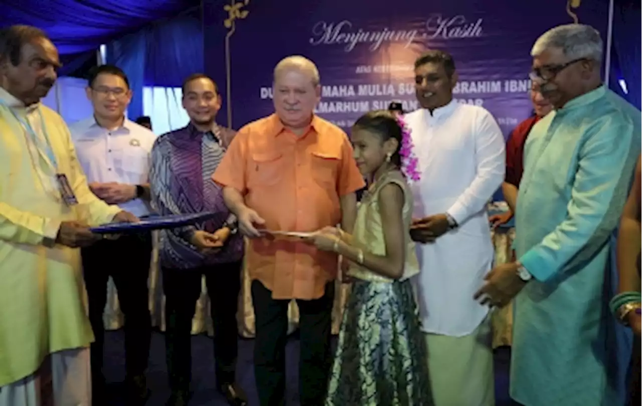Thaipusam: Sultan of Johor's presence shows racial tolerance, says exco