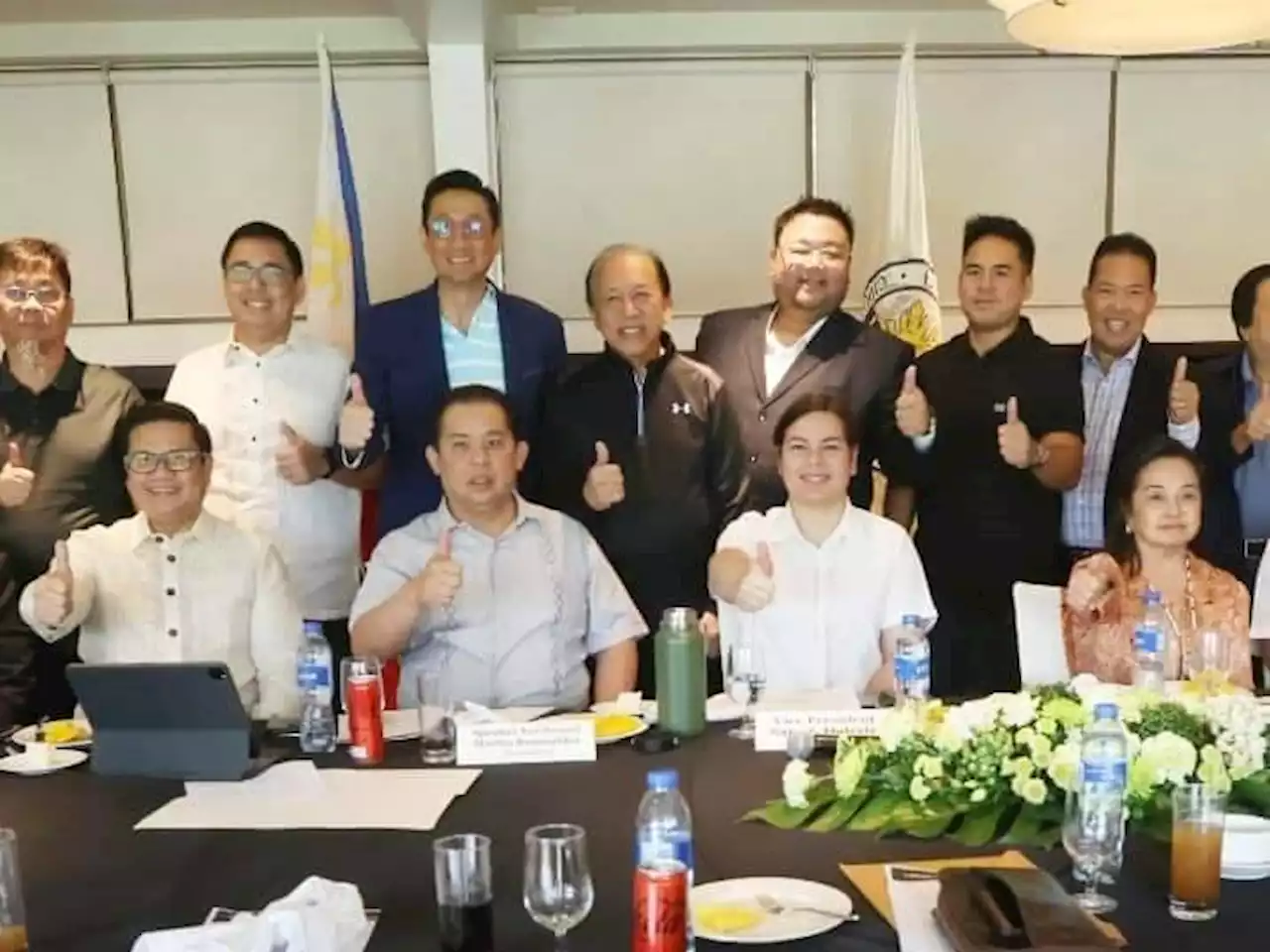 Find out Lakas-CMD's new set of officers