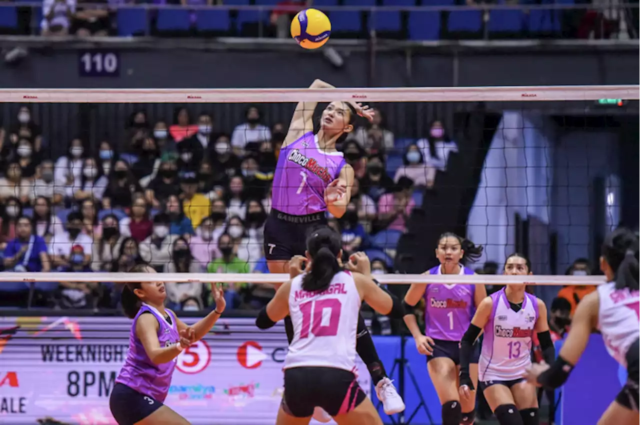 Maddie Madayag begins ‘redemption’ after injury with a win for Choco Mucho