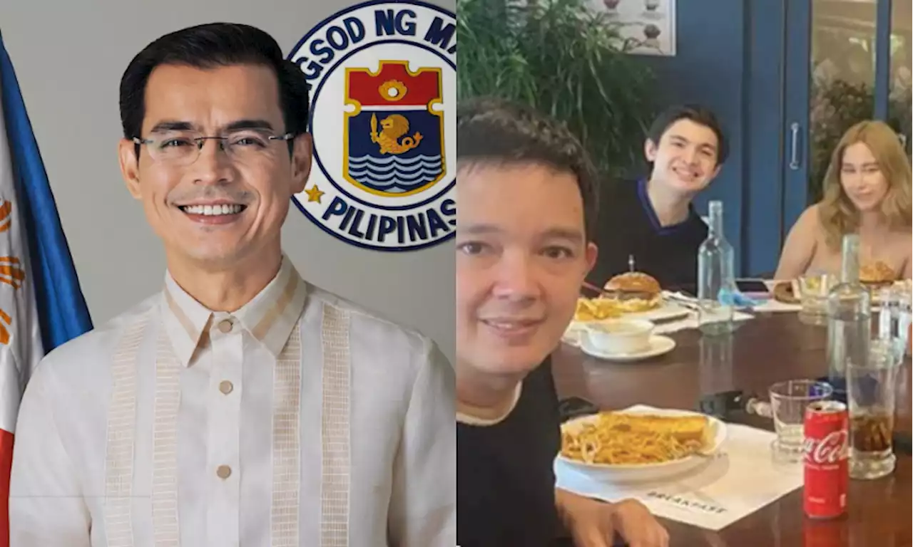 Why Isko Moreno is yet to meet 'balae' Diego Castro