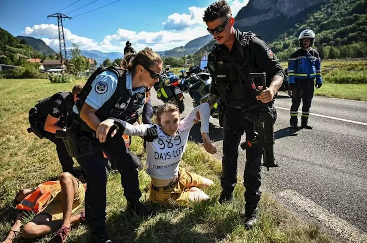 'État de nécessité' : vers un droit de désobéir pour les militants écolos ?