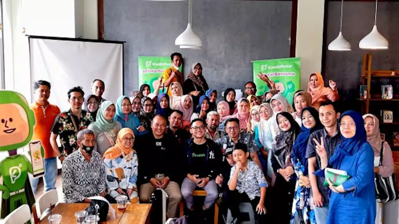 Giatkan literasi keuangan UMKM, Kredit Pintar gelar Kelas Pintar Bersama di Garut