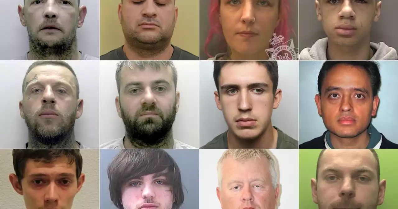 21 notorious criminals jailed in the UK in January