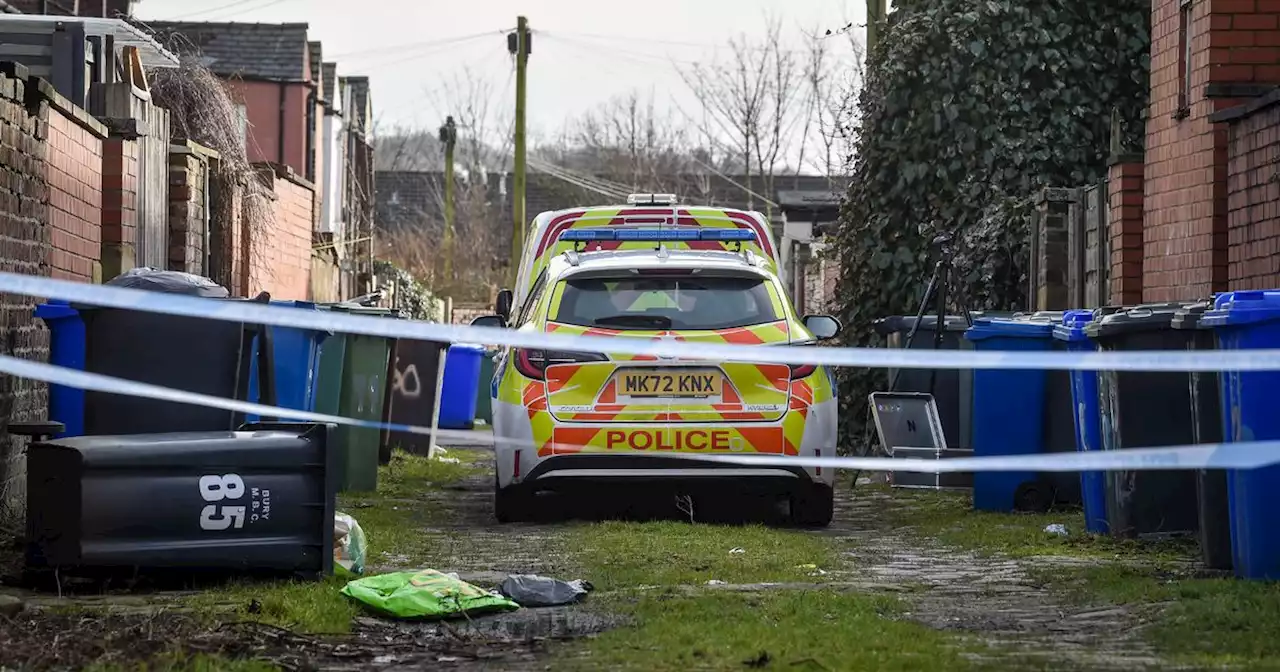 Alley sealed off following attempted murder - latest updates from police scene