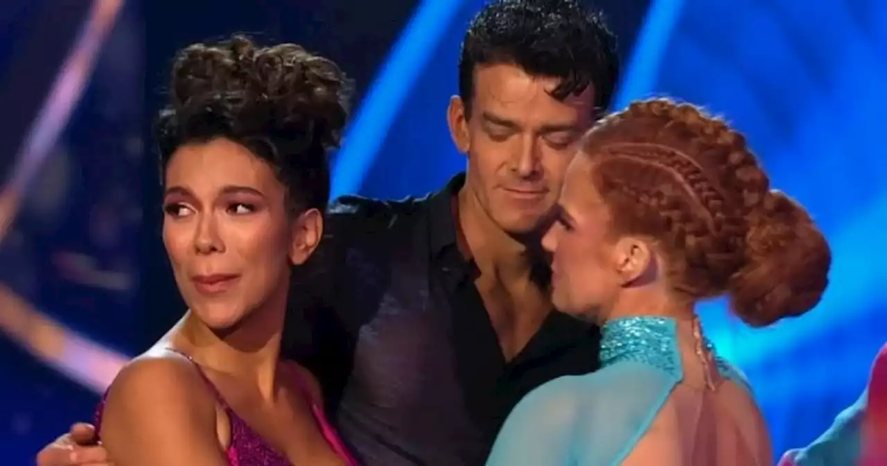 Dancing On Ice's 'most emotional skate' as Ekin-Su eliminated